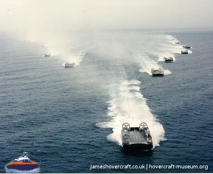 Military Hovercraft - the LCAC with the United States Navy -  (credit: The <a href='http://www.hovercraft-museum.org/' target='_blank'>Hovercraft Museum Trust</a>).